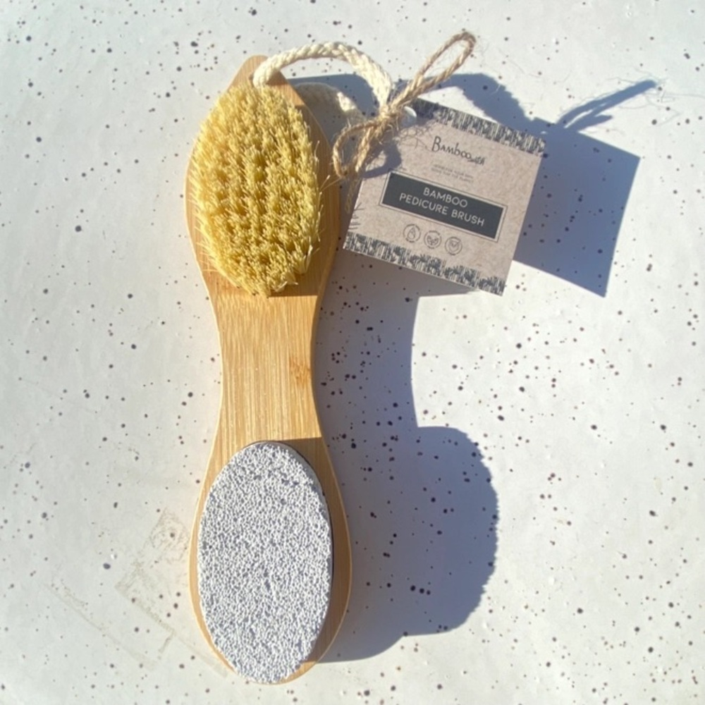 BAMBOO FOOT PEDICURE TOOL🩷